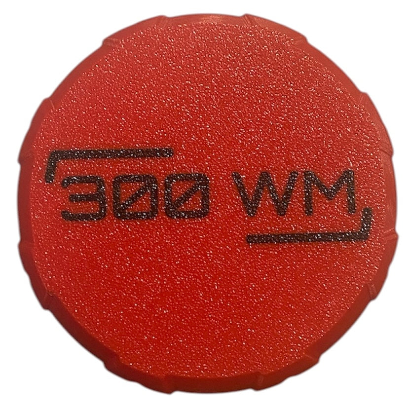 300Win Magnum Pocket Ammo Box - RED