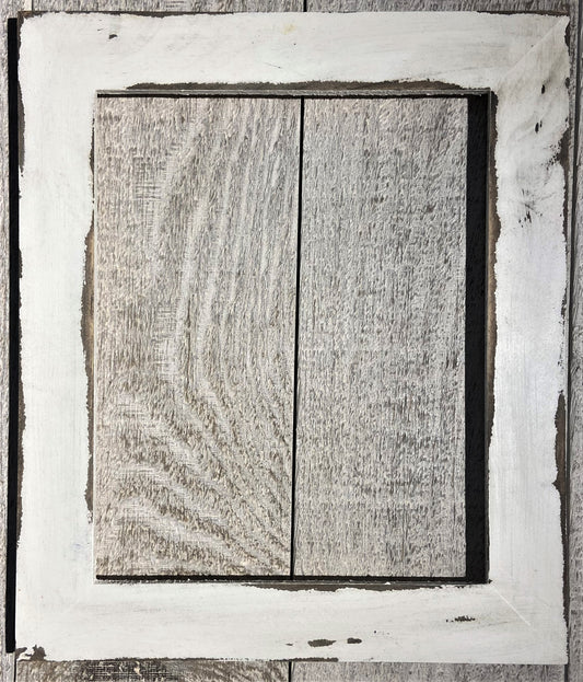 Picture Frame 1-1/2" Cotton Distressed F001-400