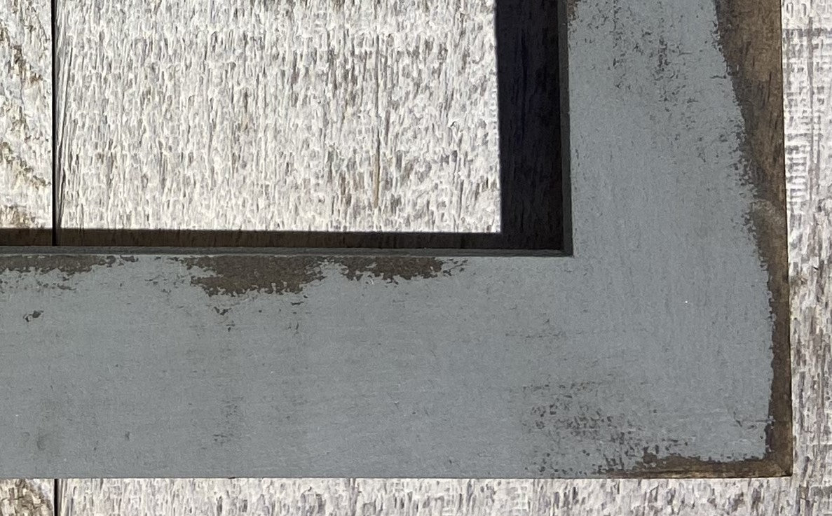 Picture Frame 1-1/2" Manatee Gray Distressed F001-410