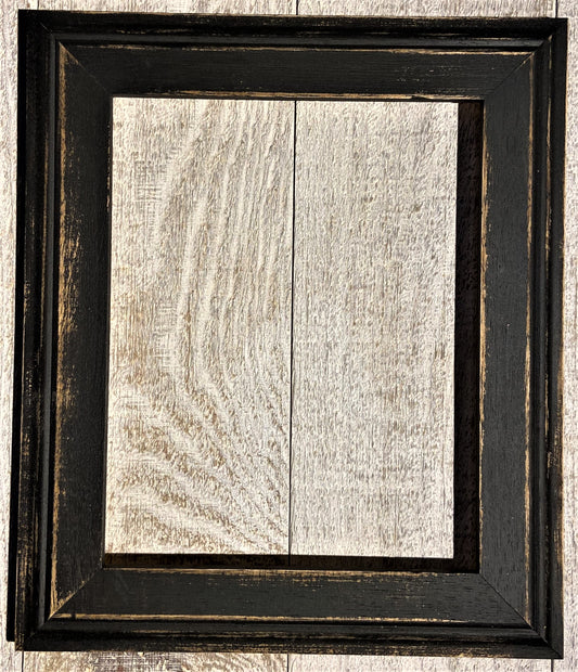 Picture Frame 1-3/4" Caviar Distressed F010-415