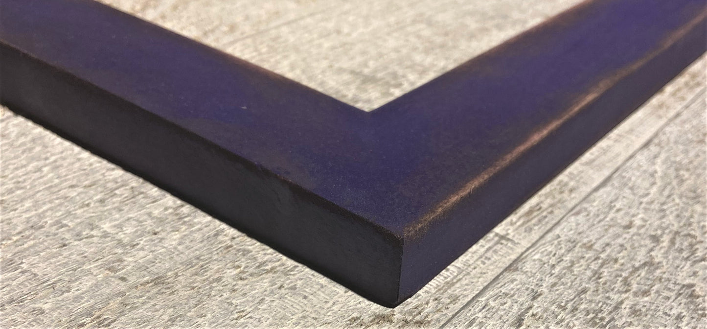 Picture Frame 1-1/2" Amethyst Distressed F001-443