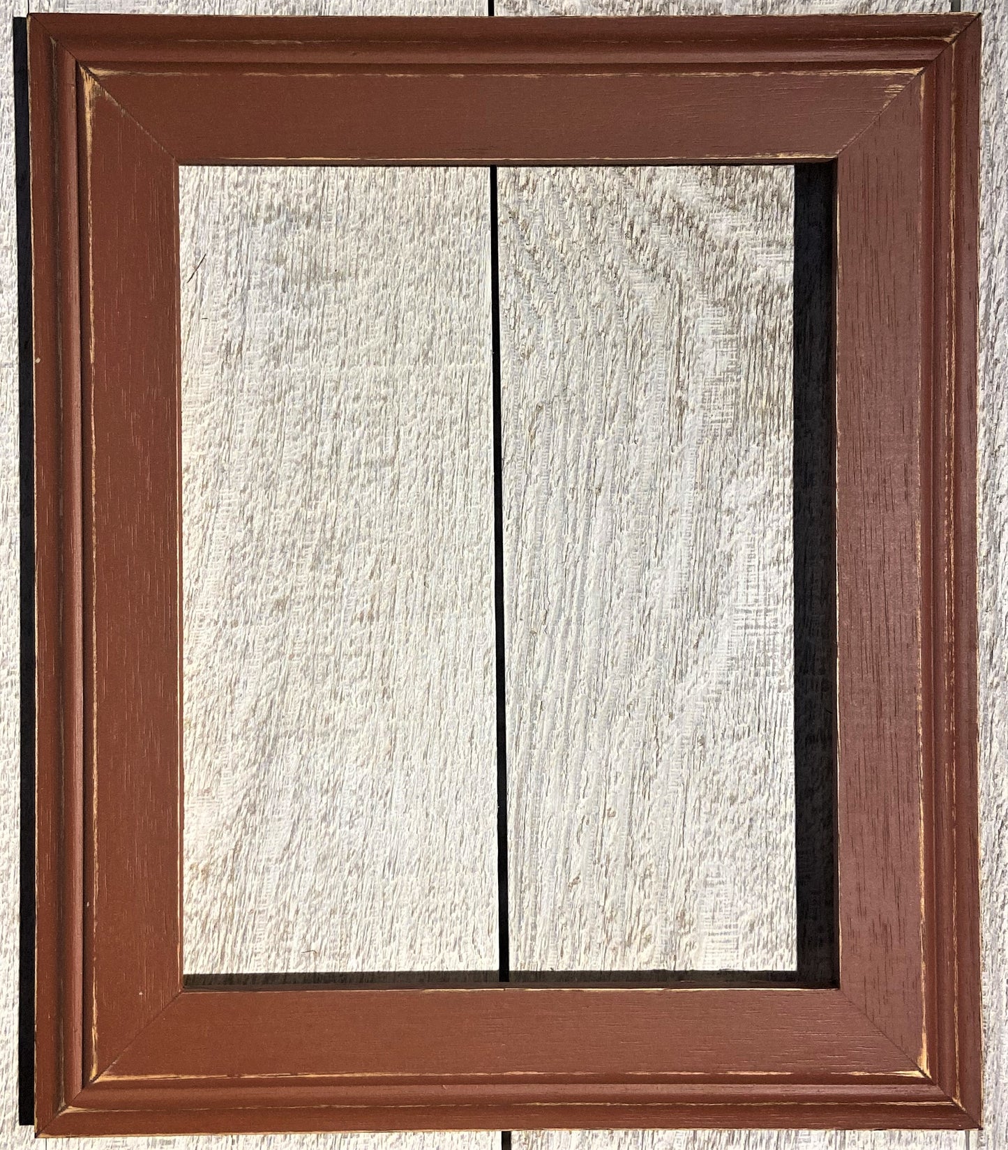 Picture Frame 1-3/4" Merlot Distressed F010-466
