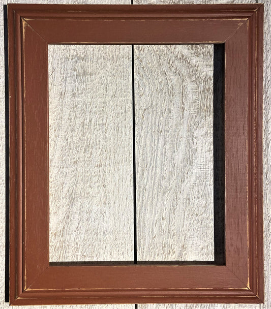 Picture Frame 1-3/4" Merlot Distressed F010-466
