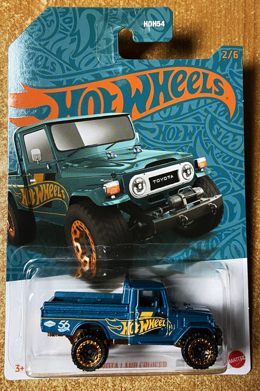 2024 Hot Wheels Anniversary #2 Toyota Land Cruiser
