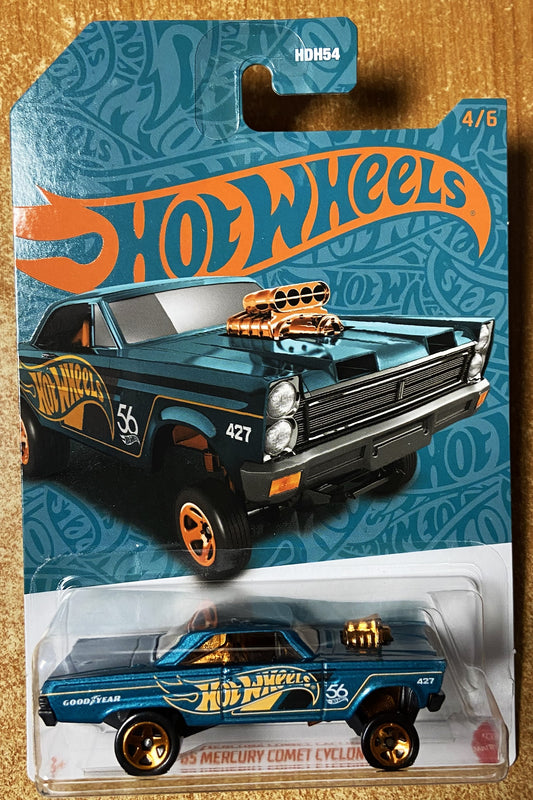 2024 Hot Wheels Anniversary #4 65 Mercury Comet Cyclone