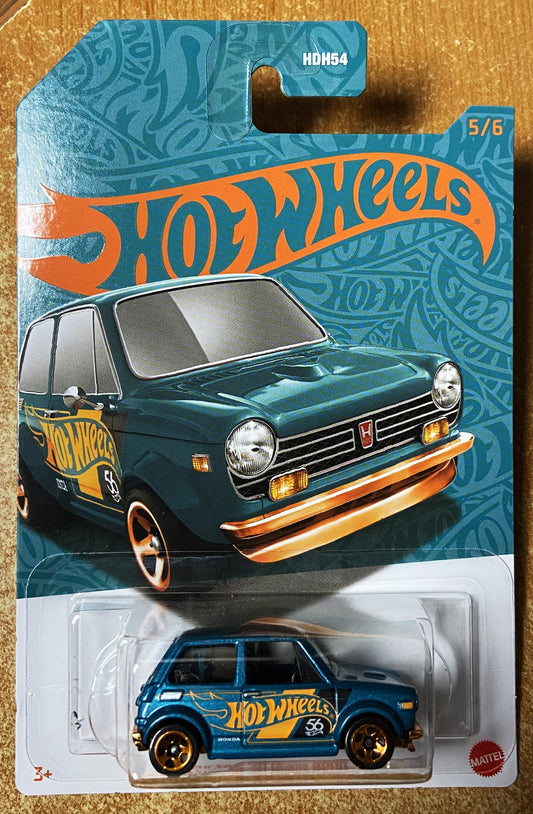 2024 Hot Wheels Anniversary #5 Custom 70 Honda N600