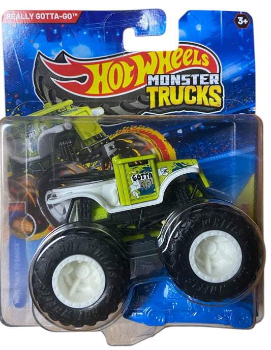 2025 Hot Wheels Monster Trucks - Back To Basics #1 Really Gotta-Go