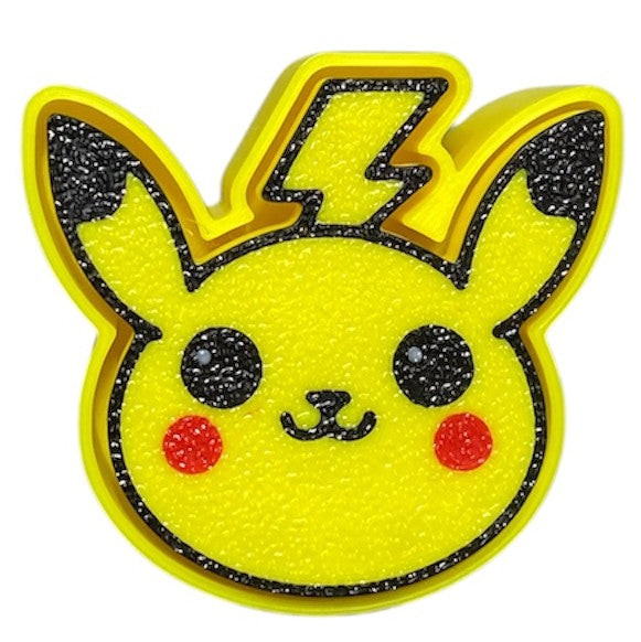 3D Printed Pikachu Clicker Fidget Toy – Pokémon Stress Relief - CL001
