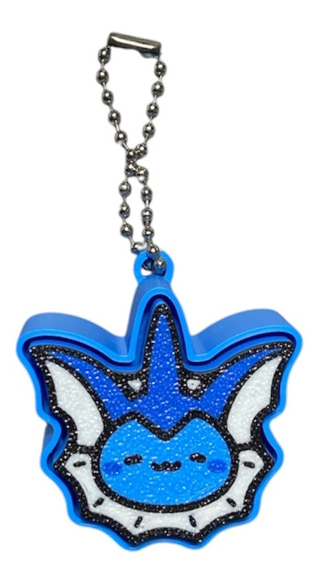 3D Printed Vaporeon Clicker Fidget Toy – Pokémon Stress Relief - CL002