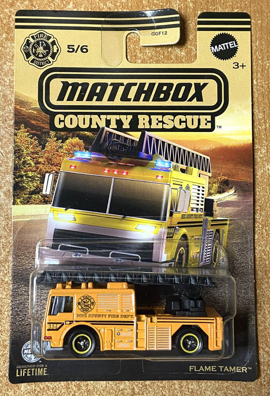 2023 Matchbox Country Rescue #5 Flame Tamer
