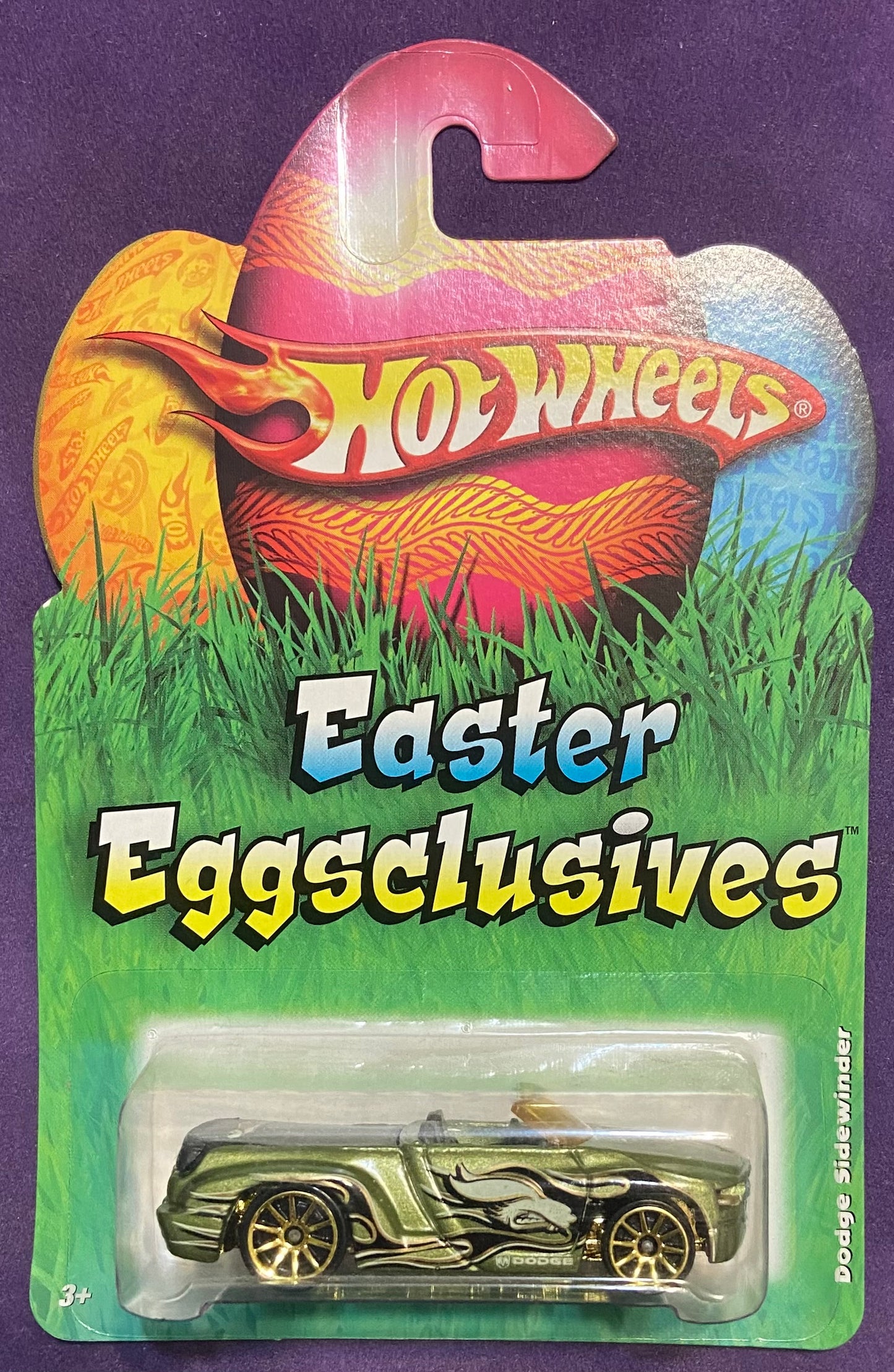 2009 Hot Wheels Easter #1 Dodge Sidewinder