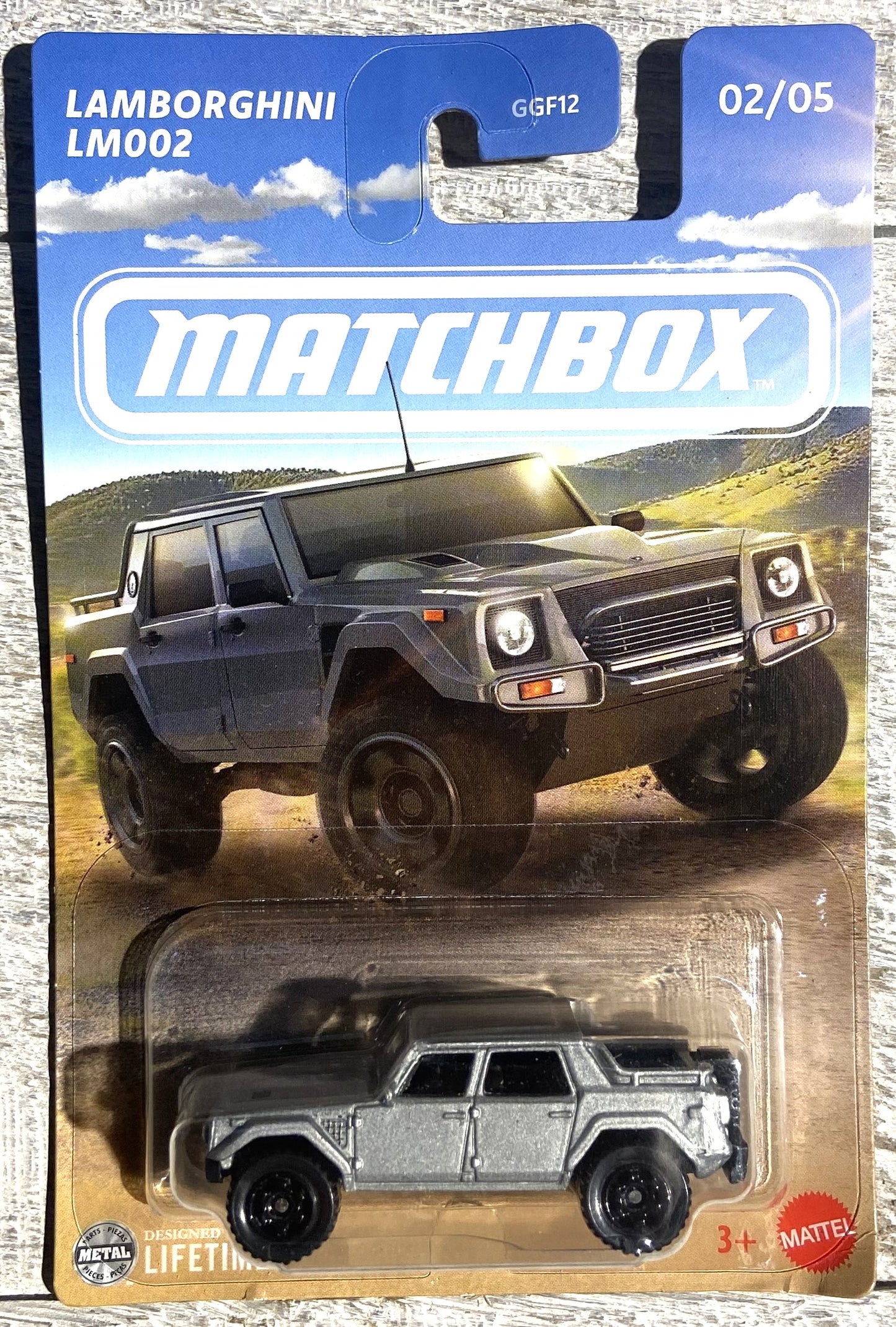 2026 Matchbox European Mix 2 - #2 Lamborghini LM002