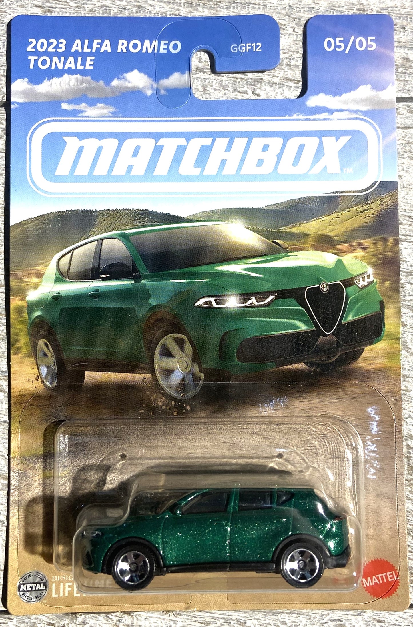 2026 Matchbox European Mix 2 - #5 2023 Alfa Romeo Tonale