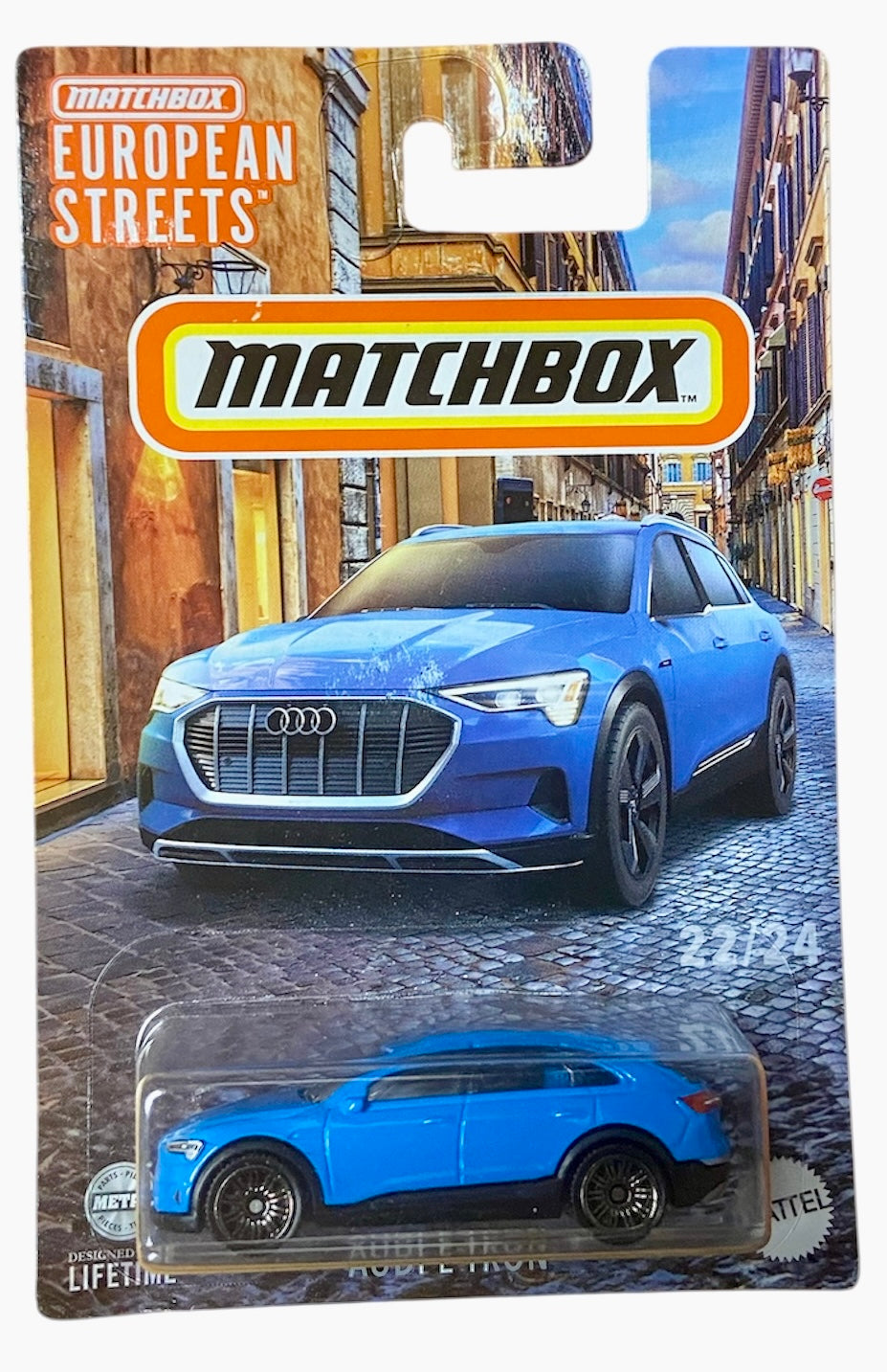 2024 Matchbox European Streets #22 Audi E-Tron