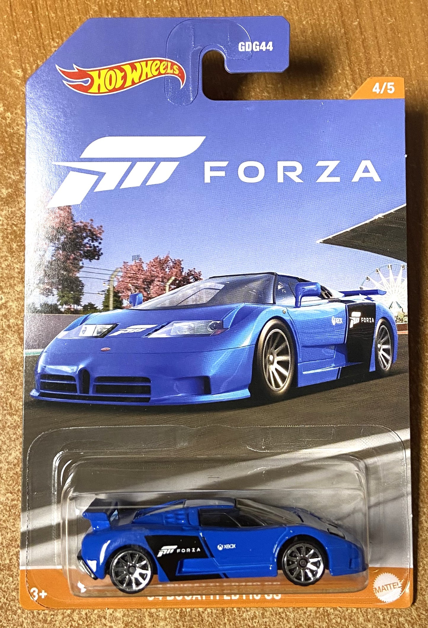 2023 Hot Wheels Forza #4 94 Bugatti EB110 SS