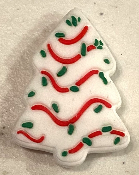 Silicone Focal Bead - Snack Cake Tree - #FB019