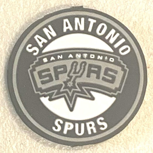 Silicone Focal Bead - Spurs - #FB127