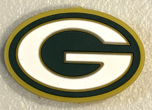 Silicone Focal Bead - Packers G - #FB133