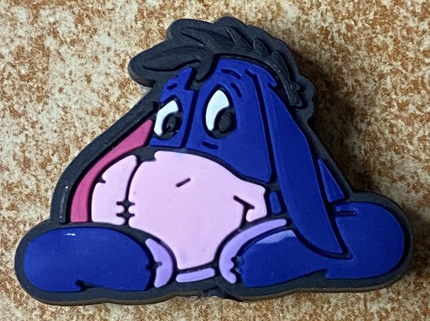 Silicone Focal Bead - Eeyore - #FB149
