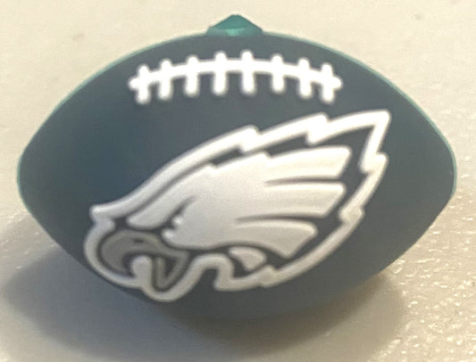 Silicone Focal Bead - Eagles - #FB156
