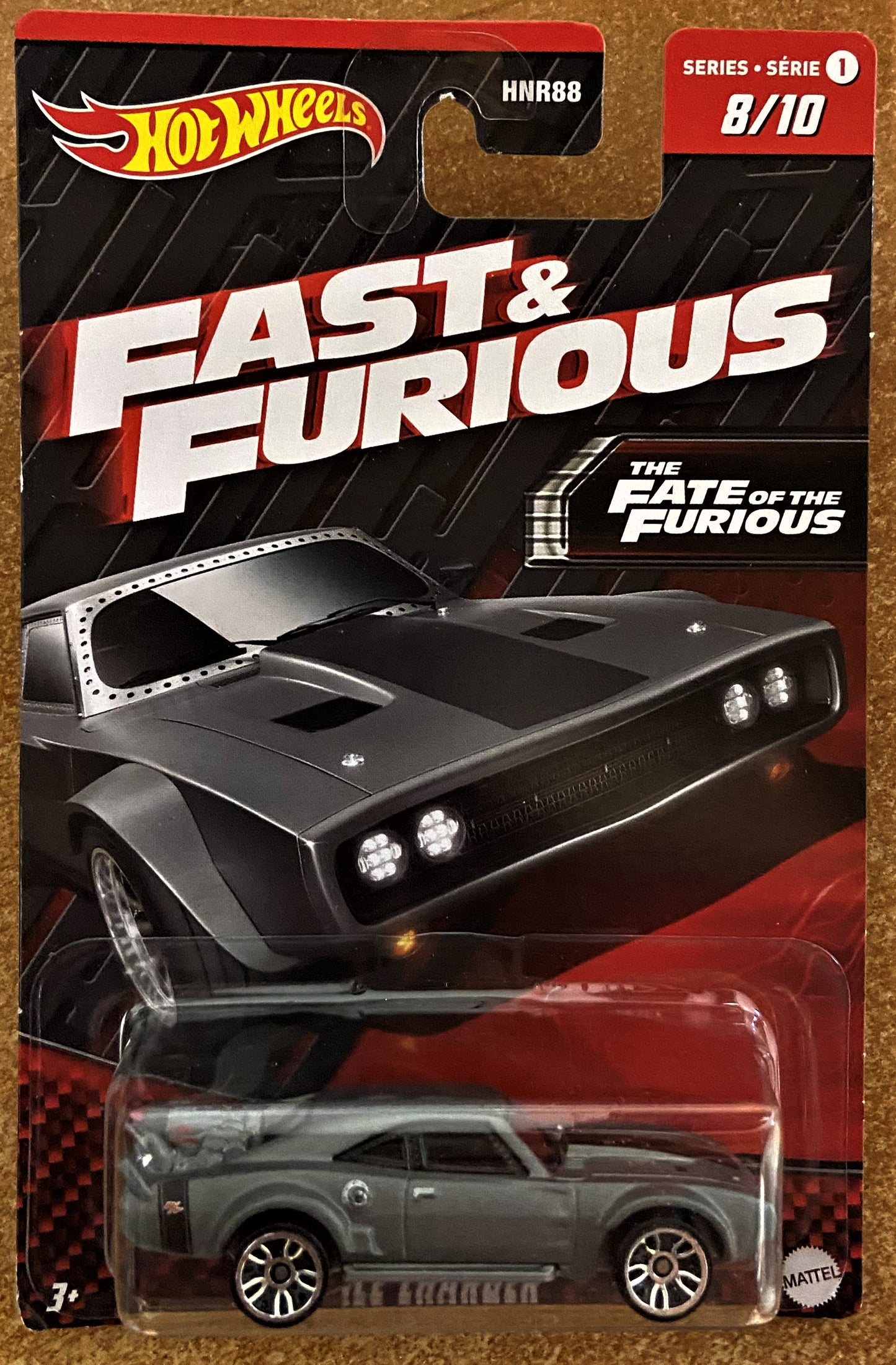 2023 Hot Wheels Fast & Furious #8 Ice Charger