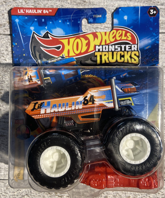 2025 Hot Wheels Monster Trucks - Freestyle Wreckers #2 Lil' Haulin 64