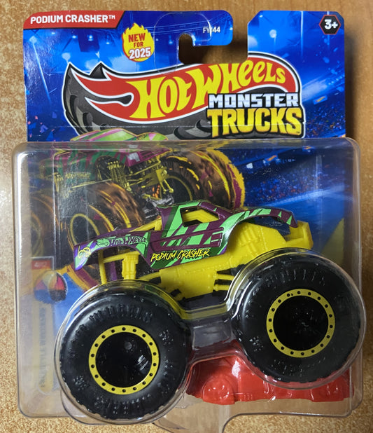 2025 Hot Wheels Monster Trucks - Freestyle Wreckers #4 Podium Crasher