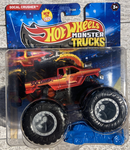 2025 Hot Wheels Monster Trucks - Freestyle Wreckers #6 Social Crusher