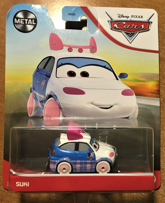 Pixar Cars - GRR77 - Suki