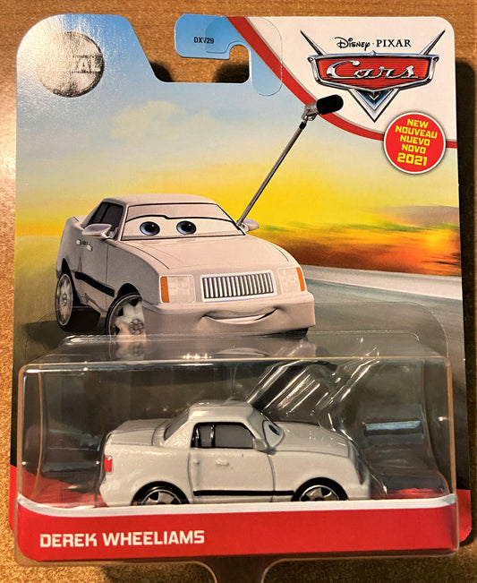Pixar Cars - GRR84 - Derek Wheeliams