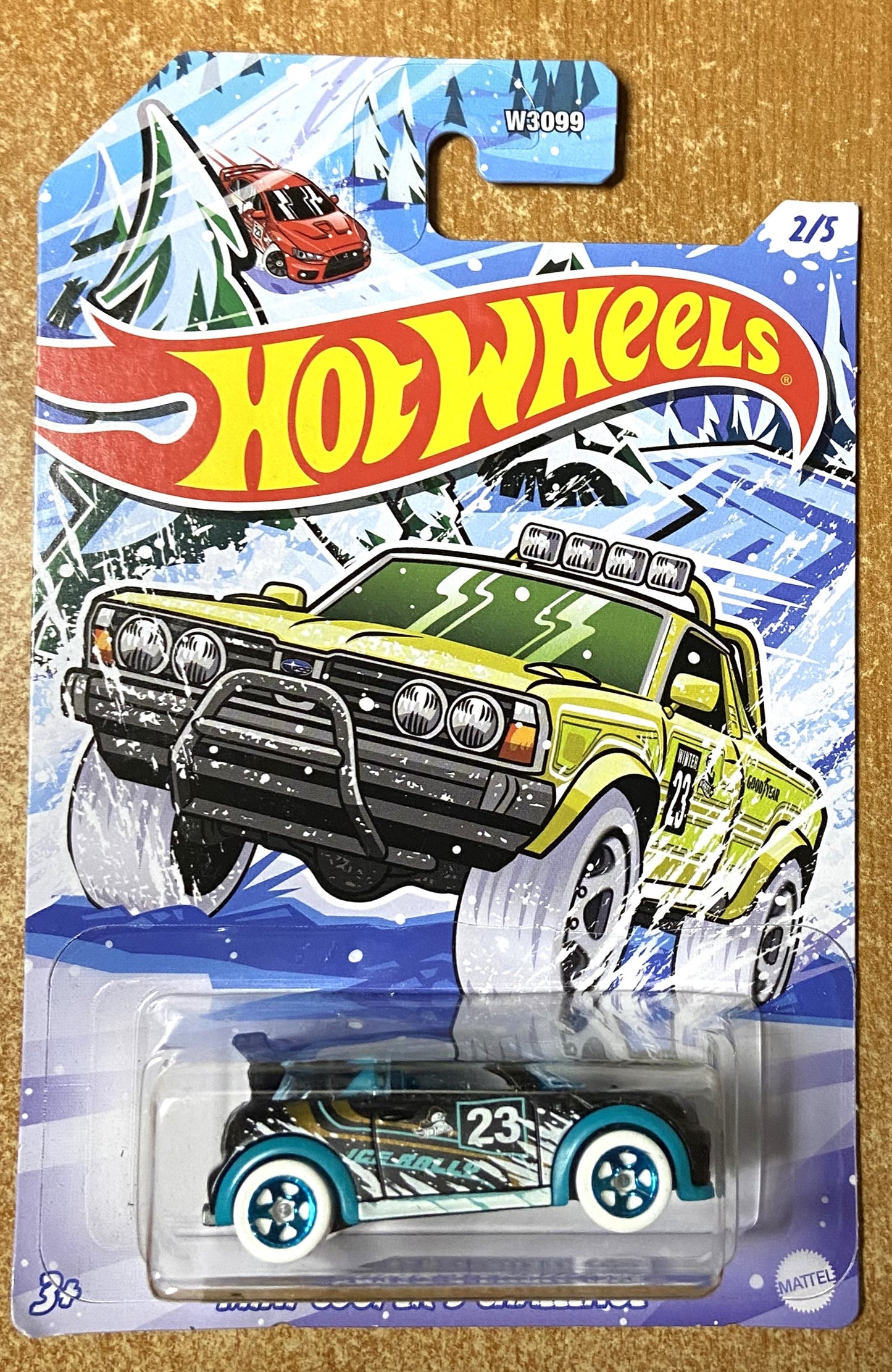 2023 Hot Wheels Holiday #2 Mini Cooper S Challenge