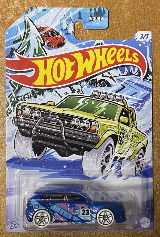 2023 Hot Wheels Holiday #3 Subaru WRX Sti