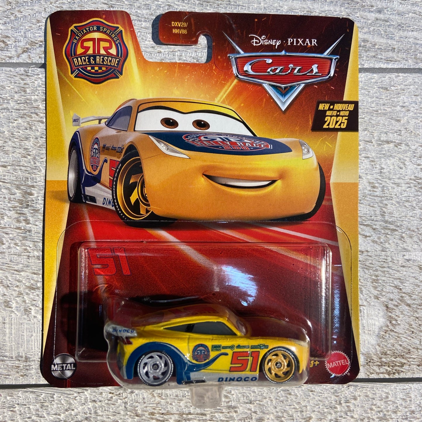 Pixar Cars - 2025 Race & Rescue - Cruz Ramirez