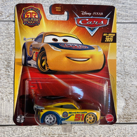 Pixar Cars - 2025 Race & Rescue - Cruz Ramirez