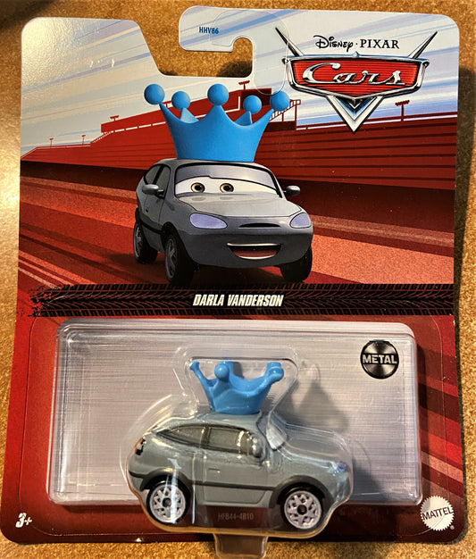 Pixar Cars - HFB44 - Darla Vanderson