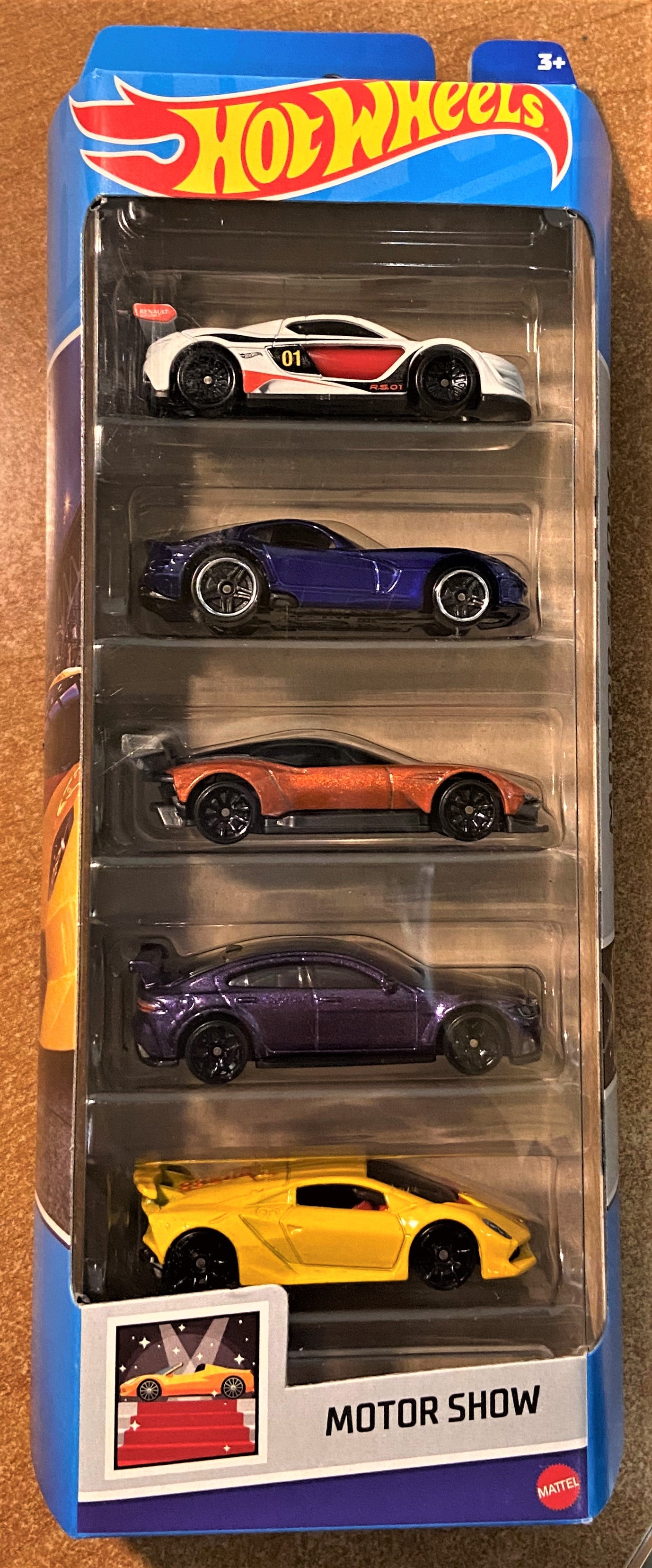 2022 Hot Wheels 5-Pack Motor Show