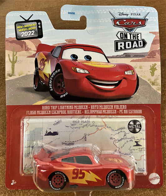 Pixar Cars - HHT95 - Road Trip Lightning McQueen