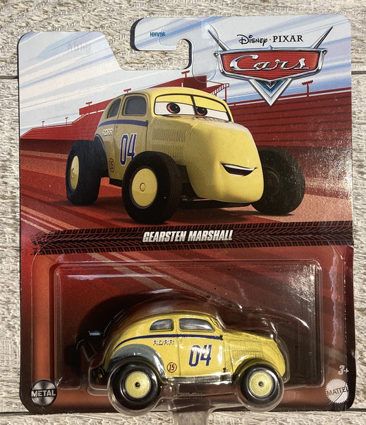 Pixar Cars - HKY32 - Gearsten Marshall