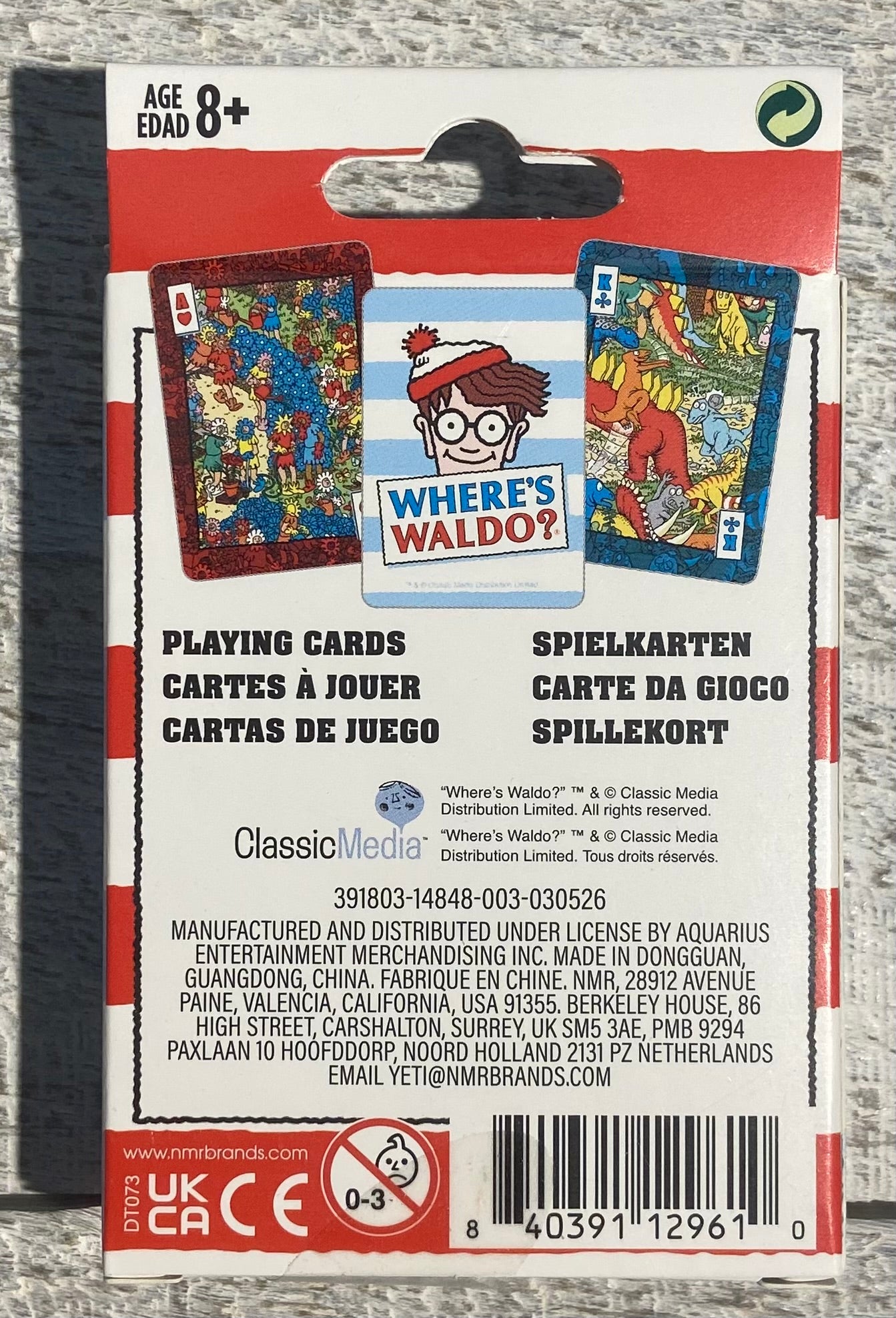 Where's Waldo - Playing Cards