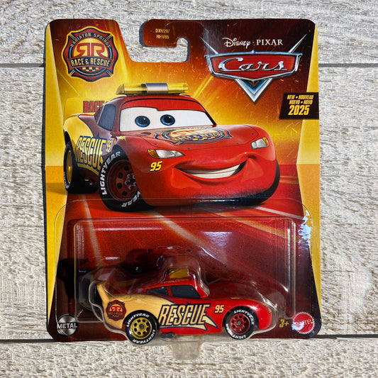 Pixar Cars - 2025 Race & Rescue - Lightning McQueen
