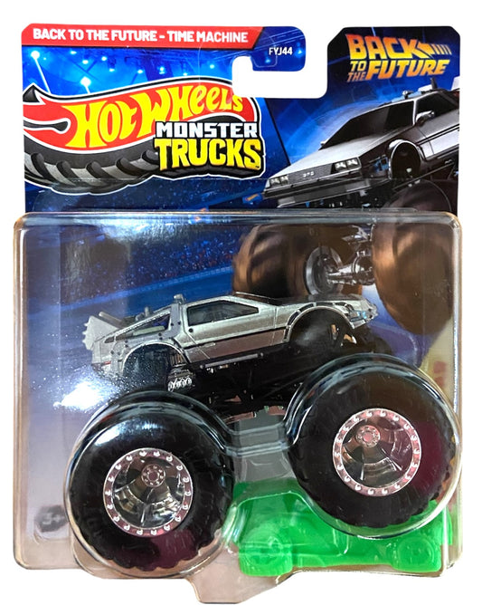 2025 Hot Wheels Monster Trucks - #JDP80 Back To The Future Time Machine