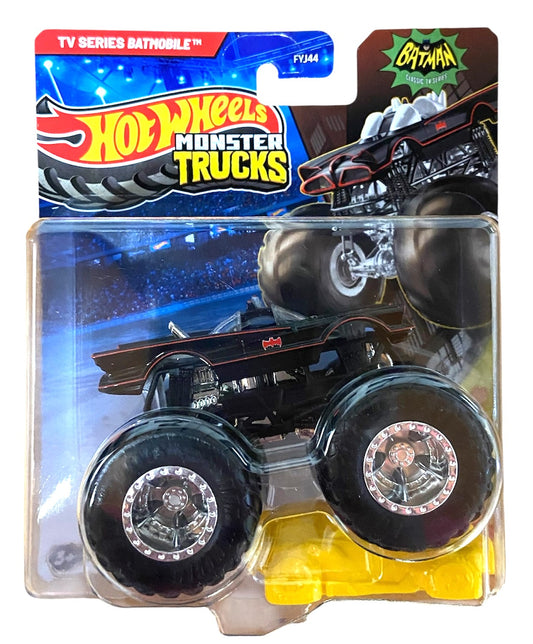 2025 Hot Wheels Monster Trucks - #JDP89 TV Series Batmobile