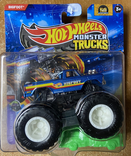 2025 Hot Wheels Monster Trucks - Leading Legends #5 Bigfoot