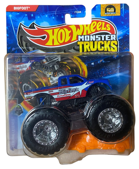 2025 Hot Wheels Monster Trucks - Leading Legends - #6 Bigfoot
