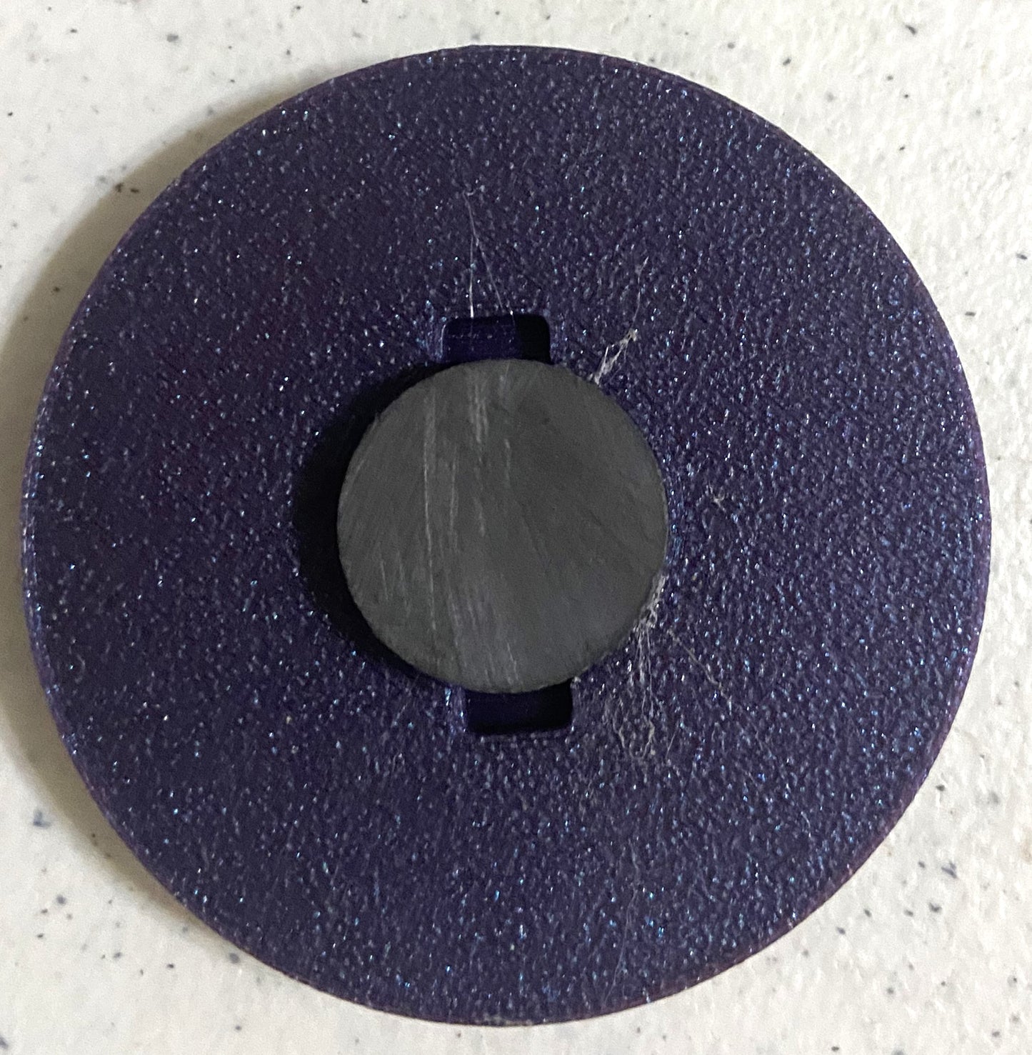 Flowood, Mississippi 39232 Magnet 2-3/8" Gold over Black