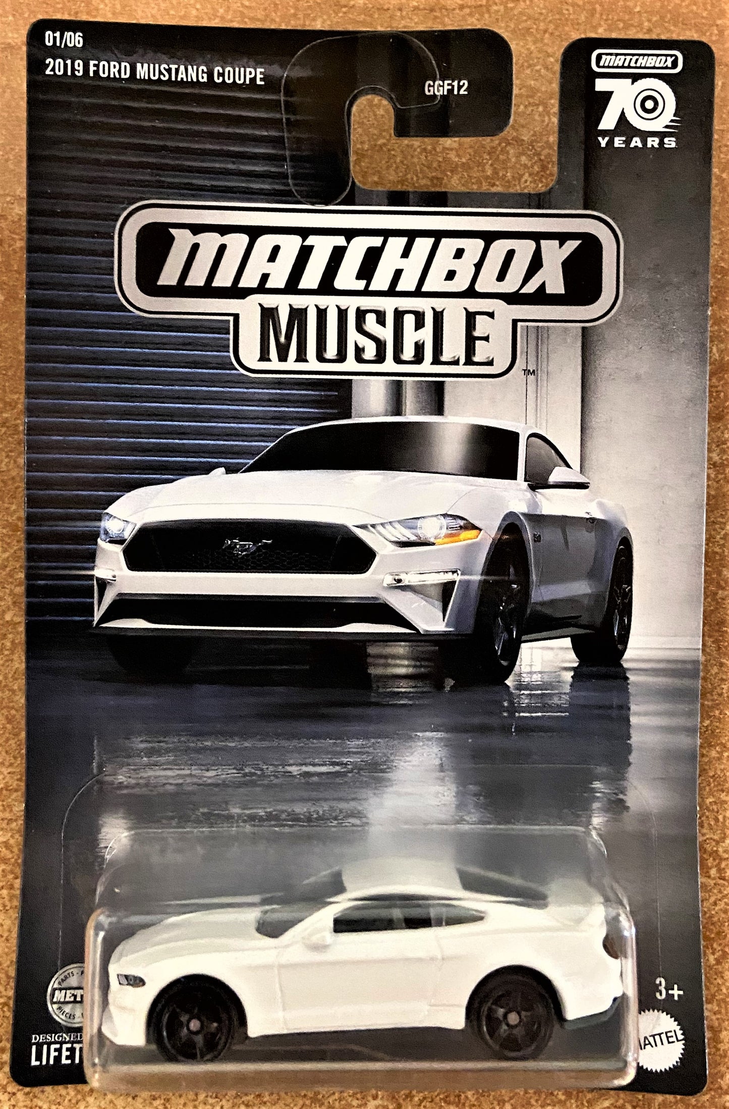 2023 Matchbox Muscle #1 2019 Ford Mustang Coupe