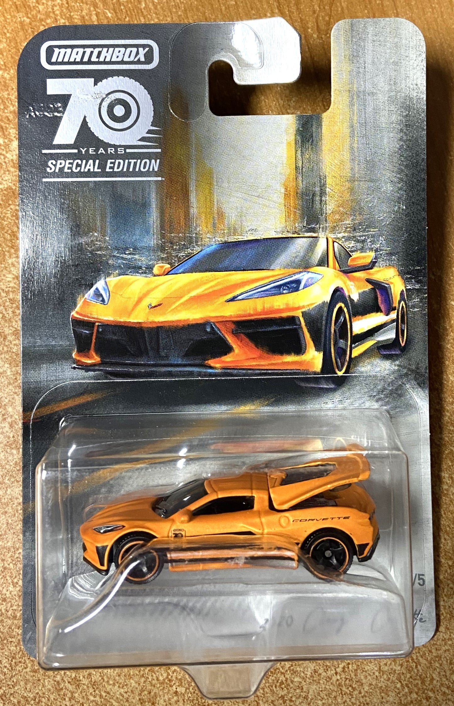 2023 Matchbox Special Edition Moving Parts #2 2020 Chevy Corvette