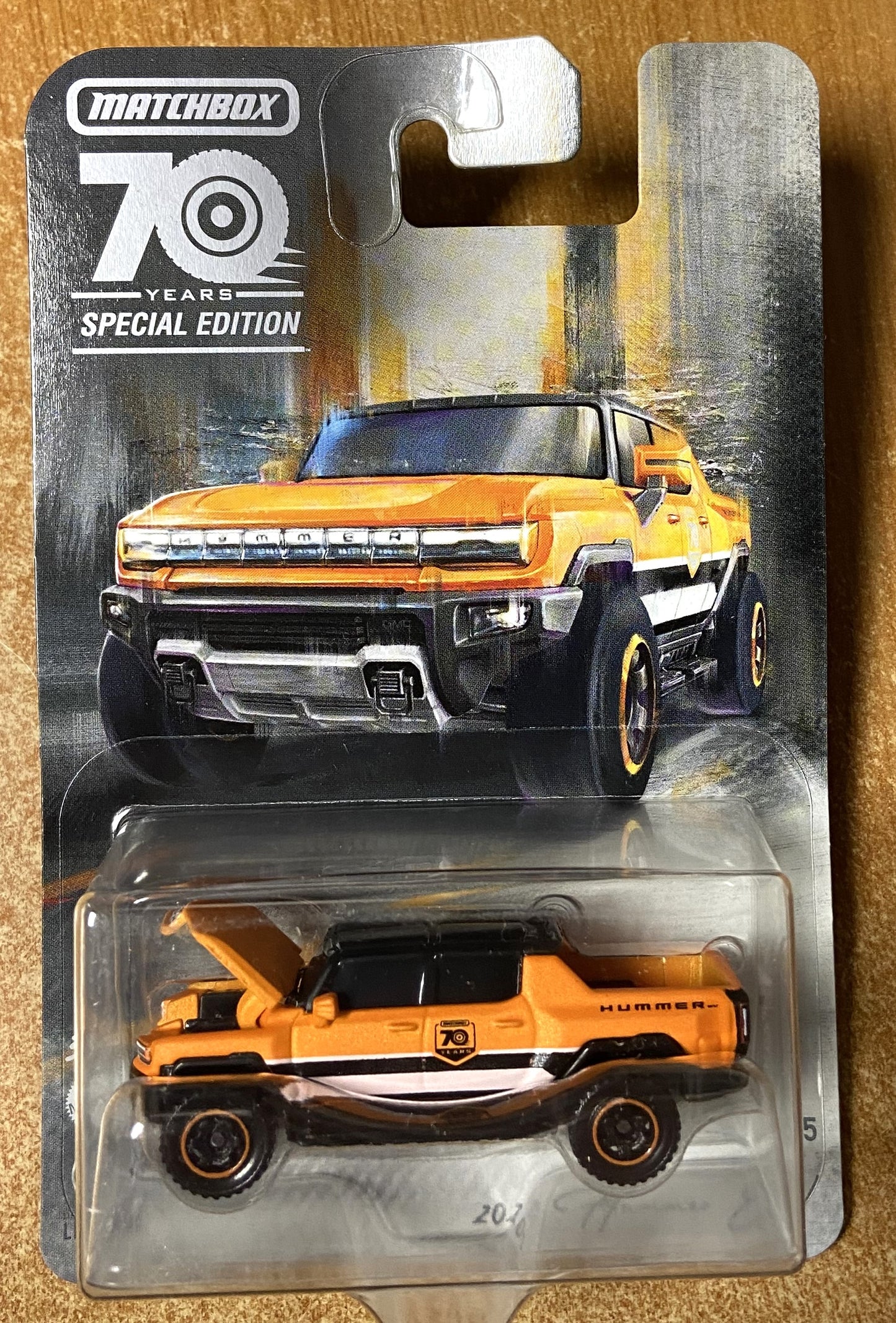 2023 Matchbox Special Edition Moving Parts #3 2022 Hummer EV