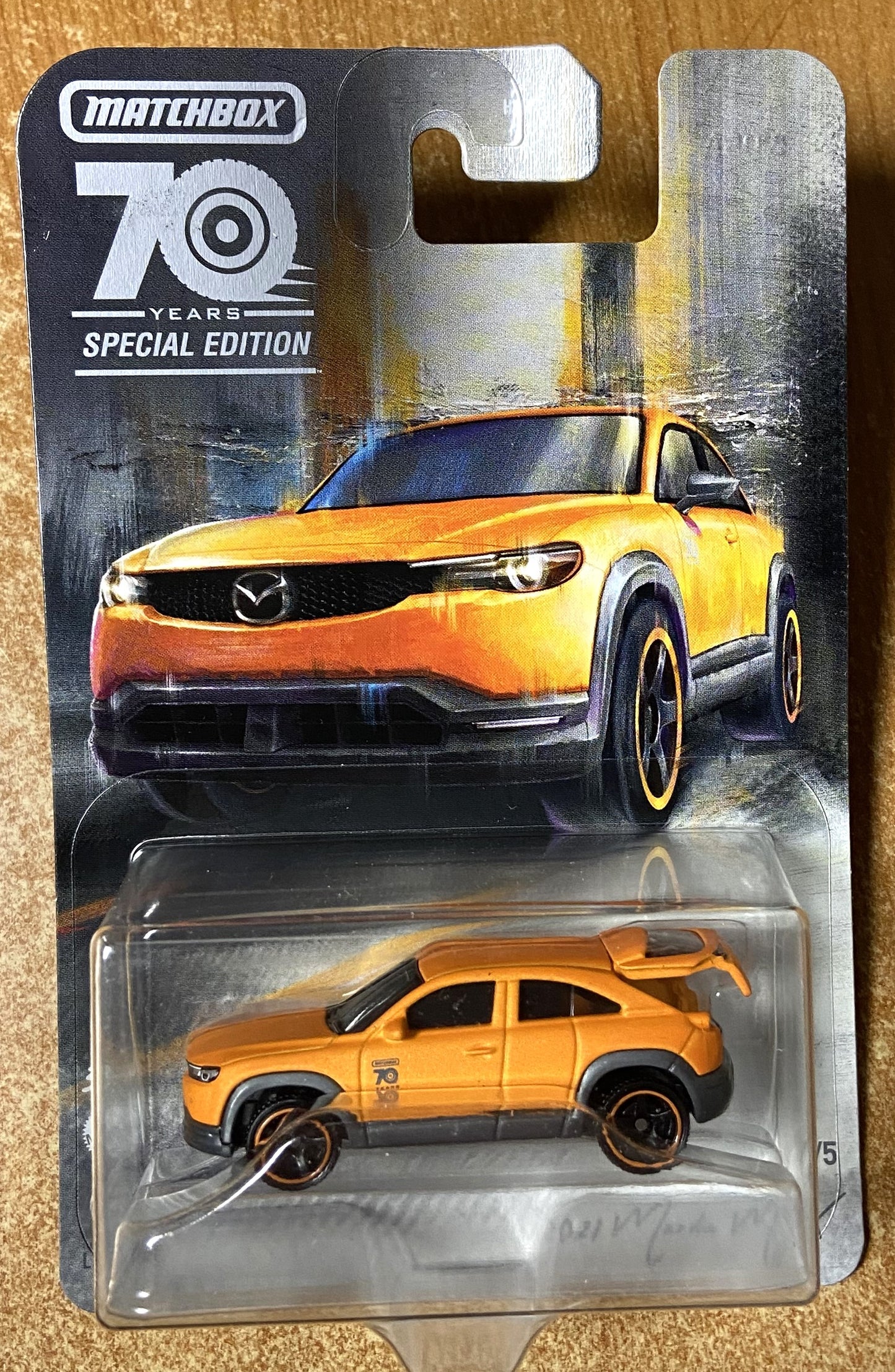 2023 Matchbox Special Edition Moving Parts #4 2021 Mazda MX