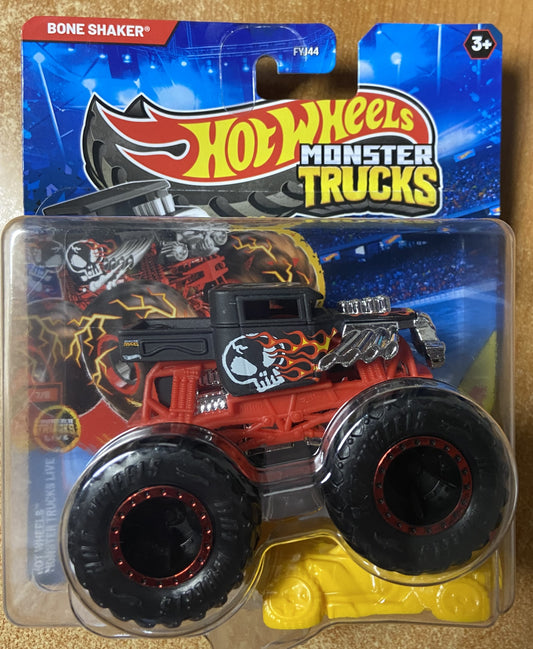 2025 Hot Wheels Monster Trucks - Monster Truck Live #7 Bone Shaker